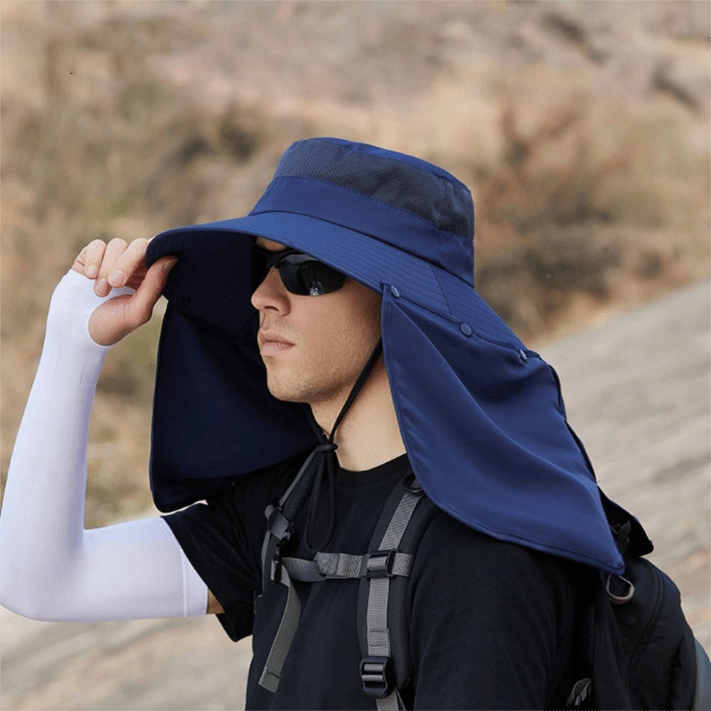 Sombrero de Sol Simple de Tela - Bucket Hat Cotton reseña y precio