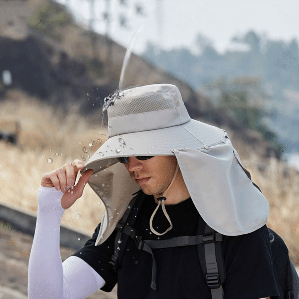 Sombrero de Sol Simple de Tela - Bucket Hat Cotton reseña y precio