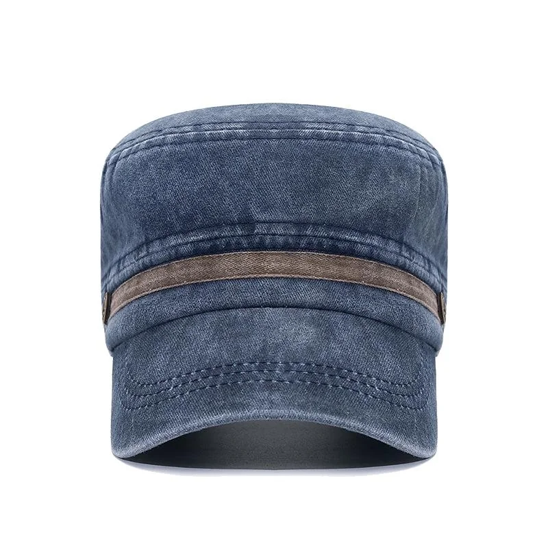 Gorra lavada, gorra plana de a - Dad Hat Cotton reseña y precio