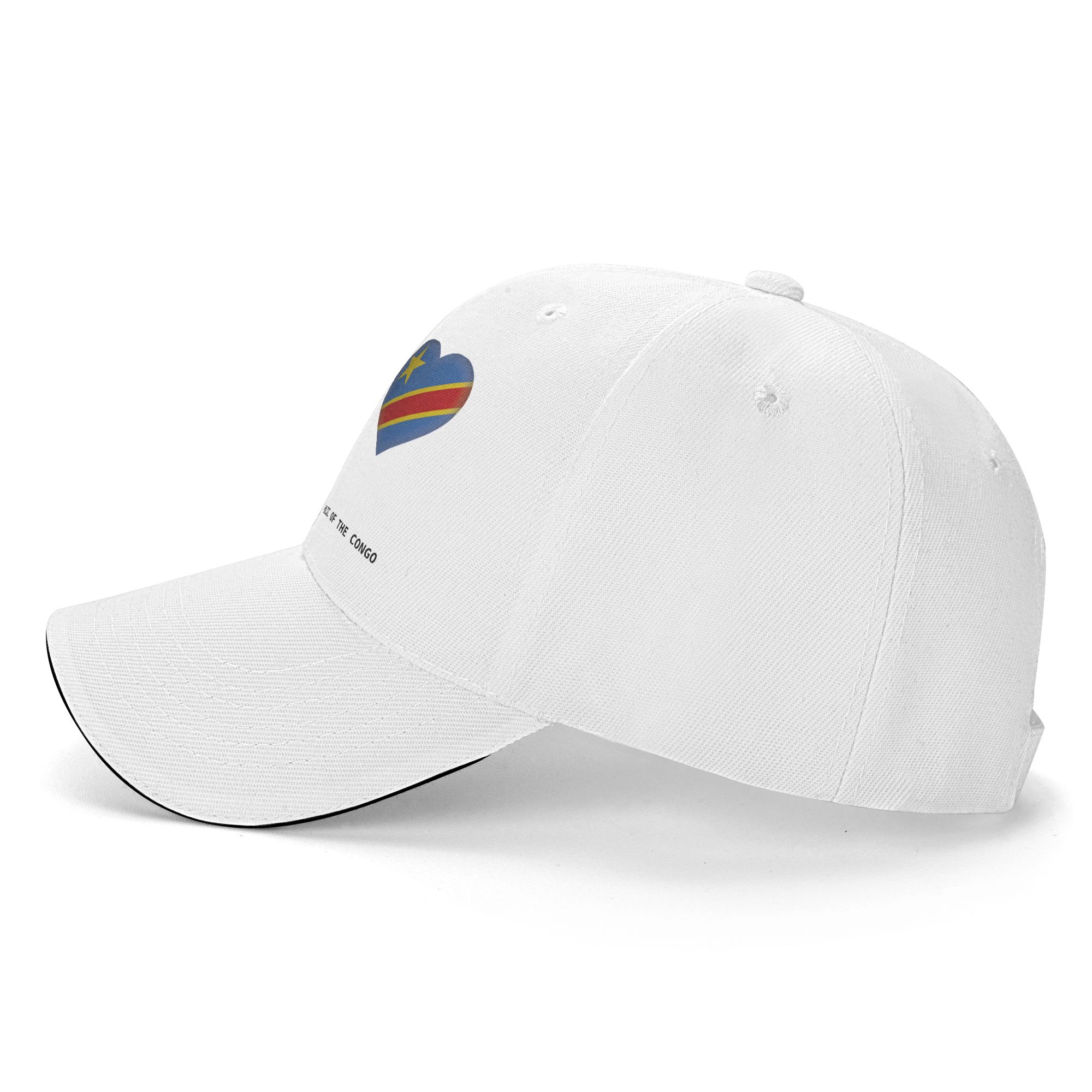 Gorra de béisbol I Heart Democ - Visor Sun Hat reseña y precio