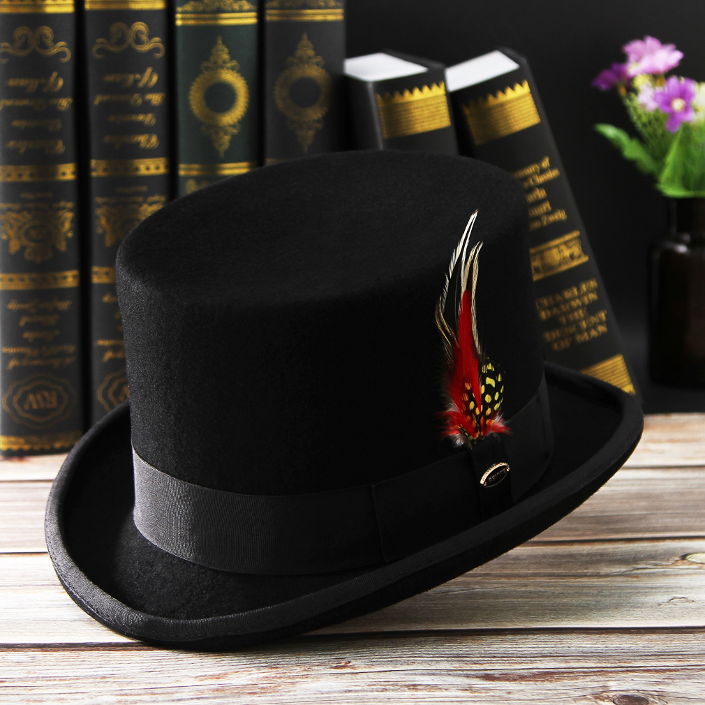 Nuevo sombrero para hombre, so - Fedora Hat Wool reseña y precio