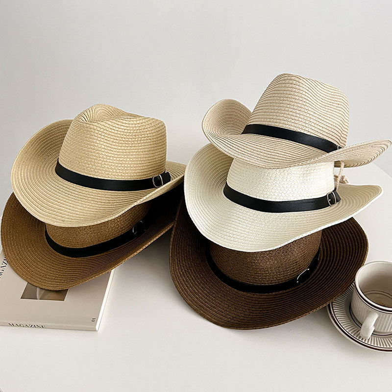 Venta caliente de primavera go - Cowboy Hat Straw reseña y precio