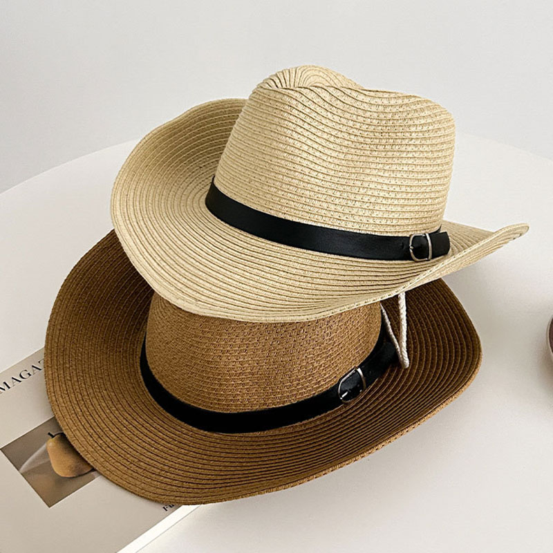 Venta caliente de primavera go - Cowboy Hat Straw reseña y precio