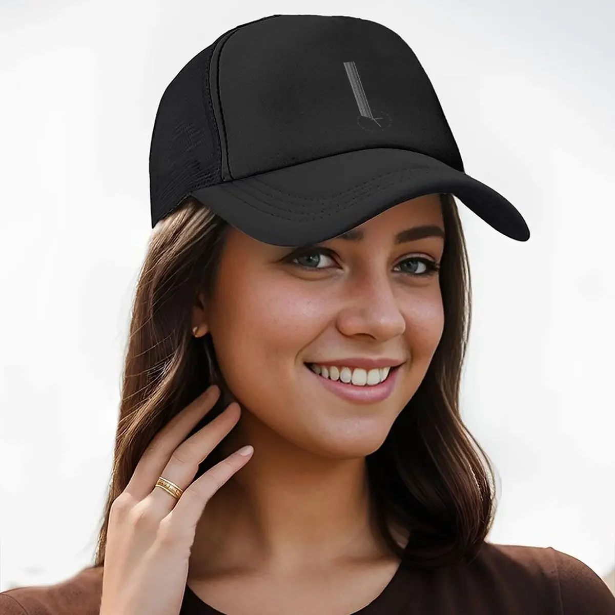 Gorra de béisbol de malla con  - Baseball Cap Structured reseña y precio