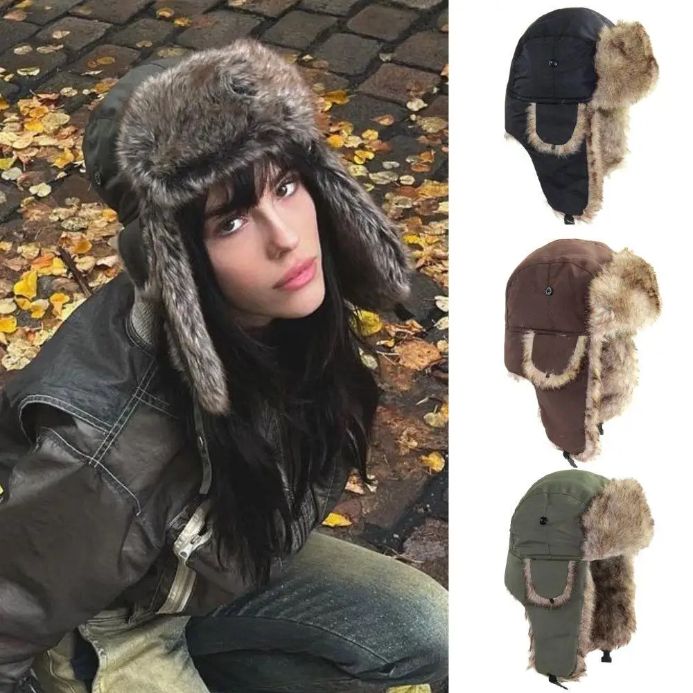 Gorro con orejeras de aviador, - Winter Trapper Hat reseña y precio