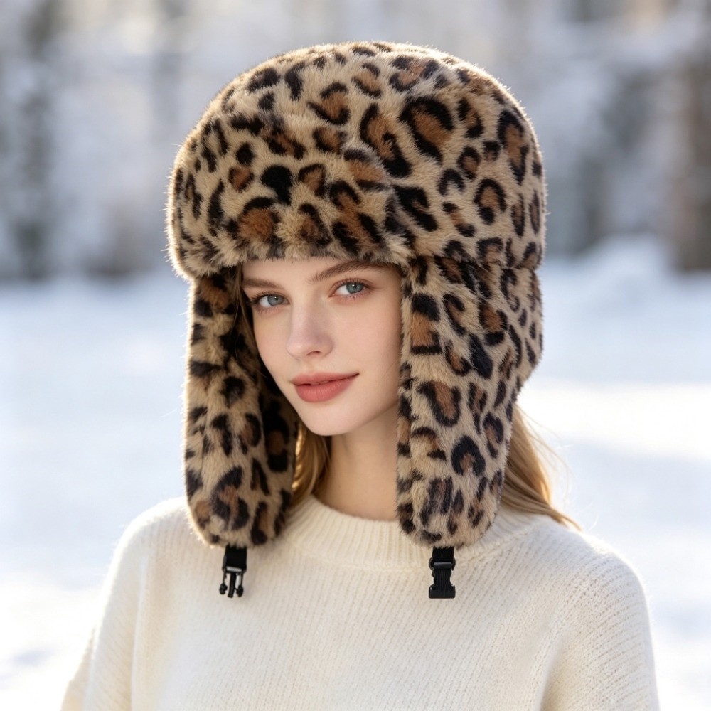 Gorro de Invierno con Estampad - Trapper Hat Ear Flap reseña y precio