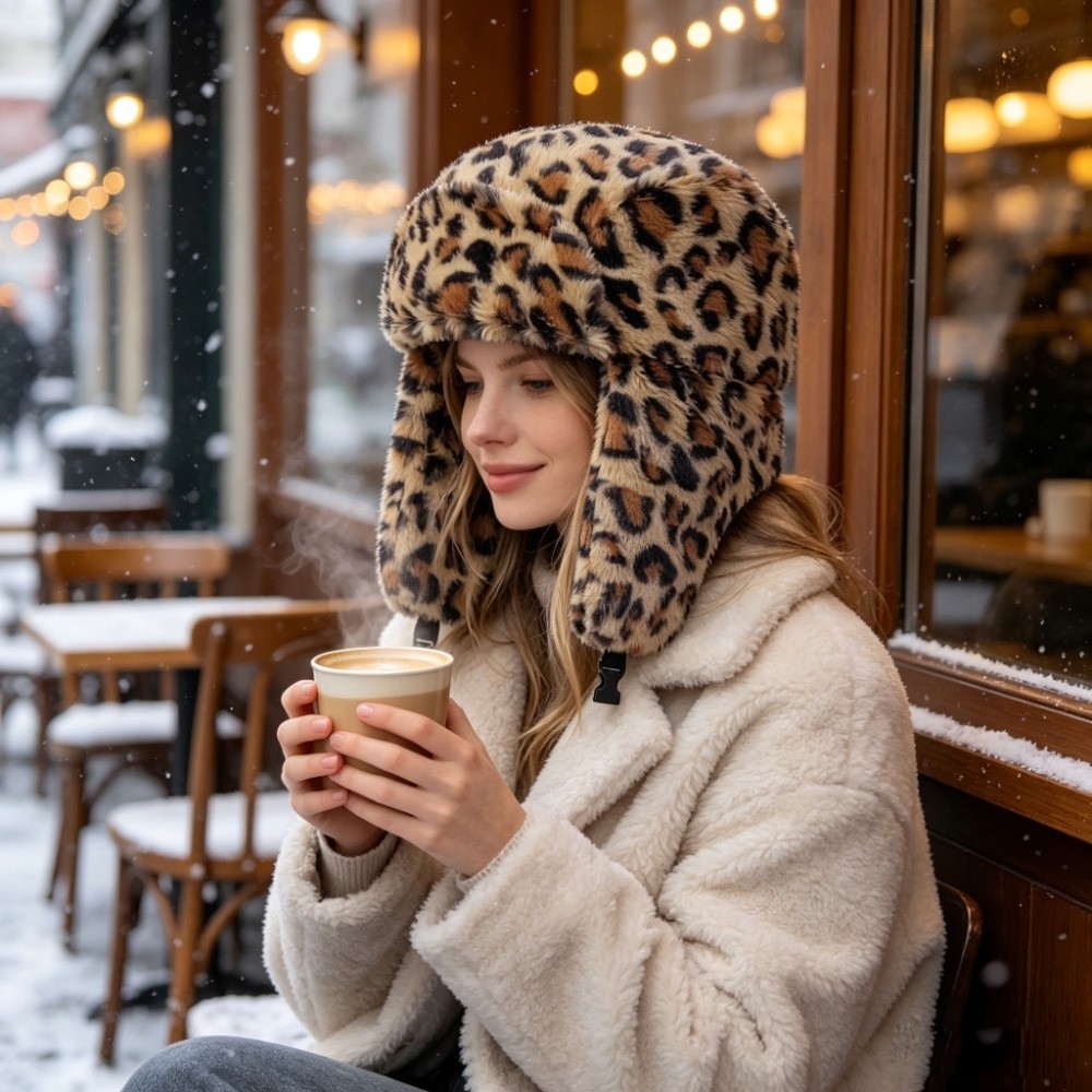 Gorro de Invierno con Estampad - Trapper Hat Ear Flap reseña y precio