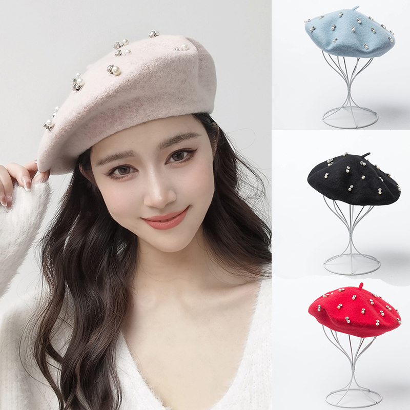Boina de Lana de Invierno de M - Beret French Wool reseña y precio