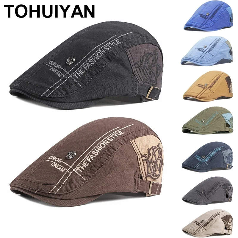 Boina de algodón suave con let - Newsboy Cap Ivy reseña y precio