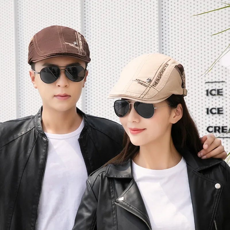 Boina de algodón suave con let - Newsboy Cap Ivy reseña y precio