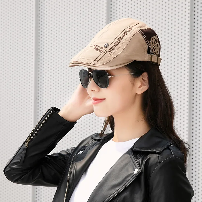 Boina de algodón suave con let - Newsboy Cap Ivy reseña y precio