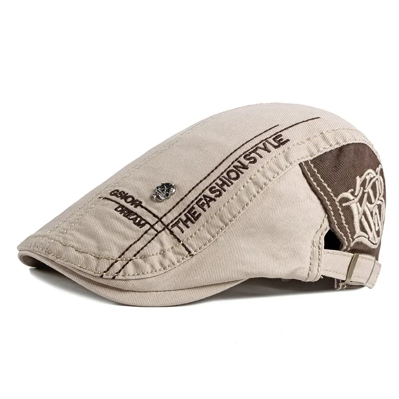Boina de algodón suave con let - Newsboy Cap Ivy reseña y precio
