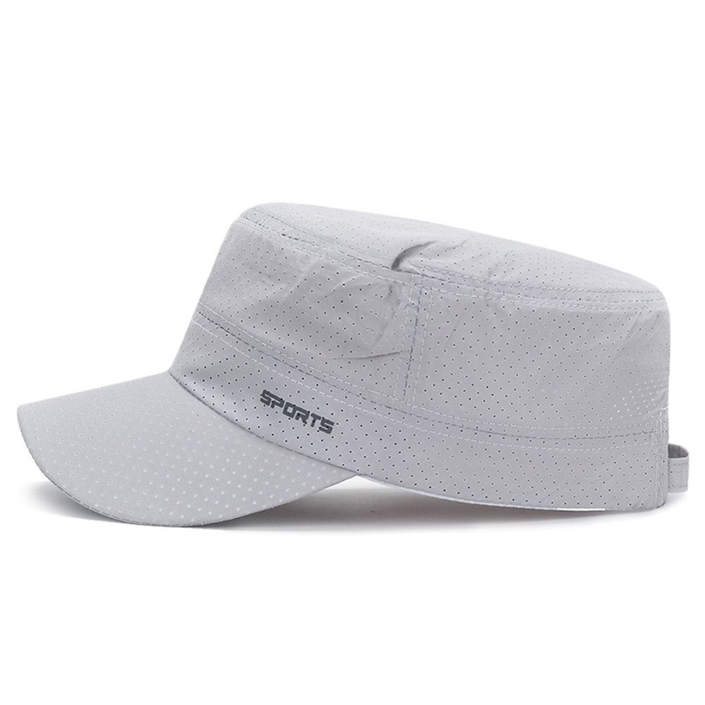 Sombrero de Sol Transpirable p - Snapback Hat Flat reseña y precio