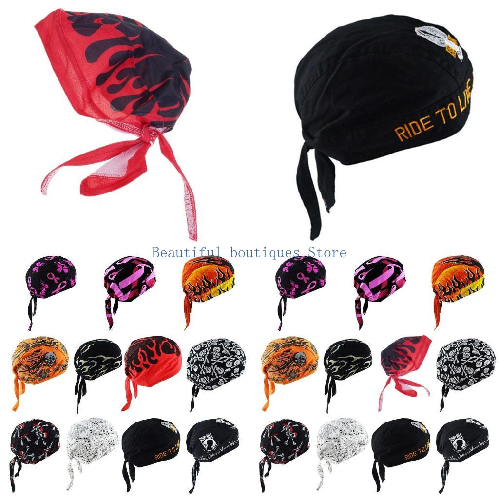 U4LF Skull Cap Pirate Hat Cicl - Skull Cap Helmet Liner reseña y precio