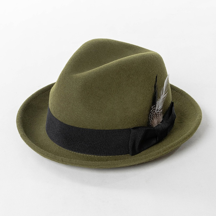 USPOP sombrero Fedora de lana  - Fedora Hat Wool reseña y precio