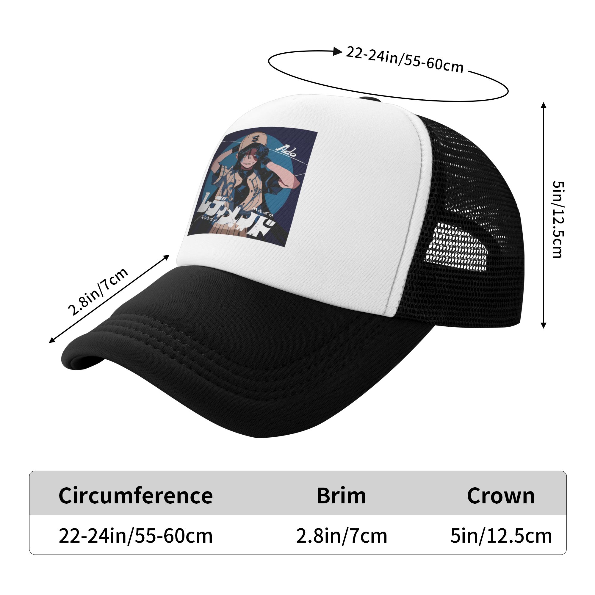 Gorra de béisbol Ado Readymade - Baseball Cap Structured reseña y precio