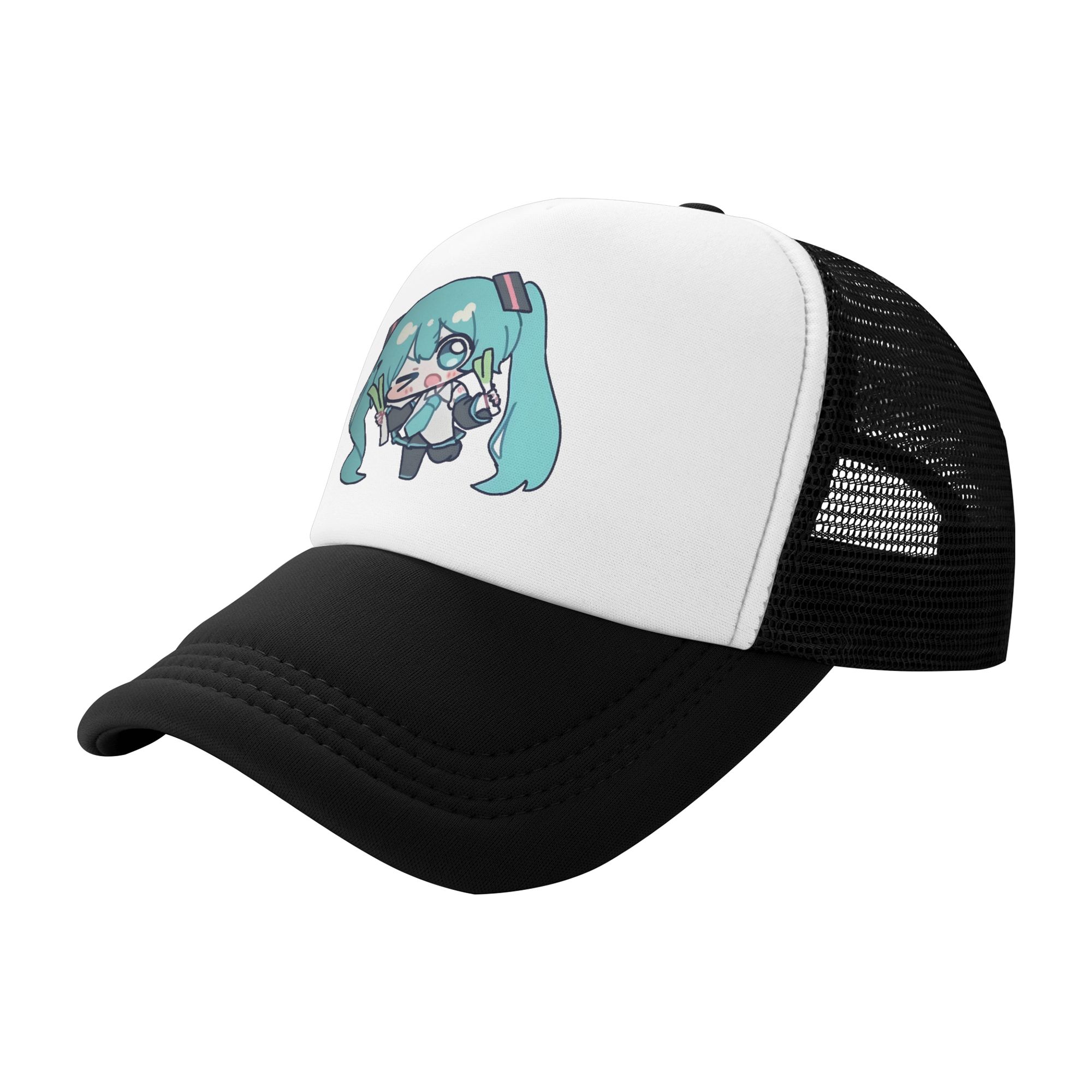 Gorra Trucker Hatsune Miku Voc - Golf Cap Dad reseña y precio
