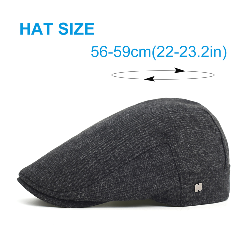 Gorras Newsboy Ajustables de M - Newsboy Cap Ivy reseña y precio