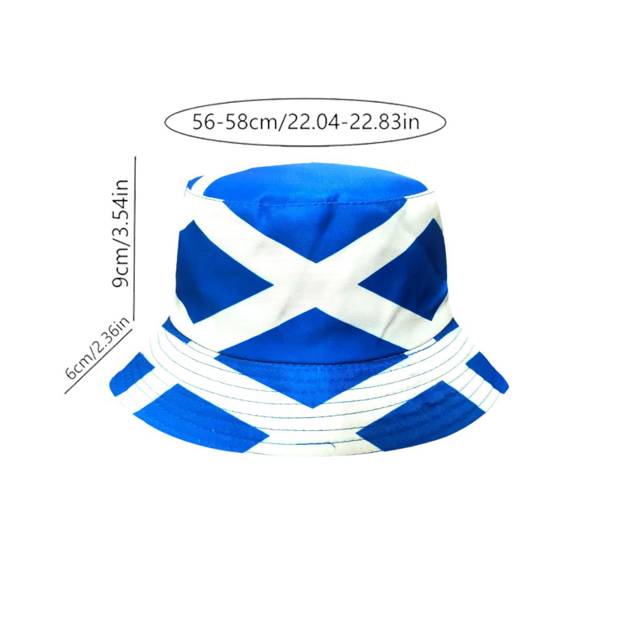 Gorra de Pescador con Estampad - Bucket Hat Cotton reseña y precio
