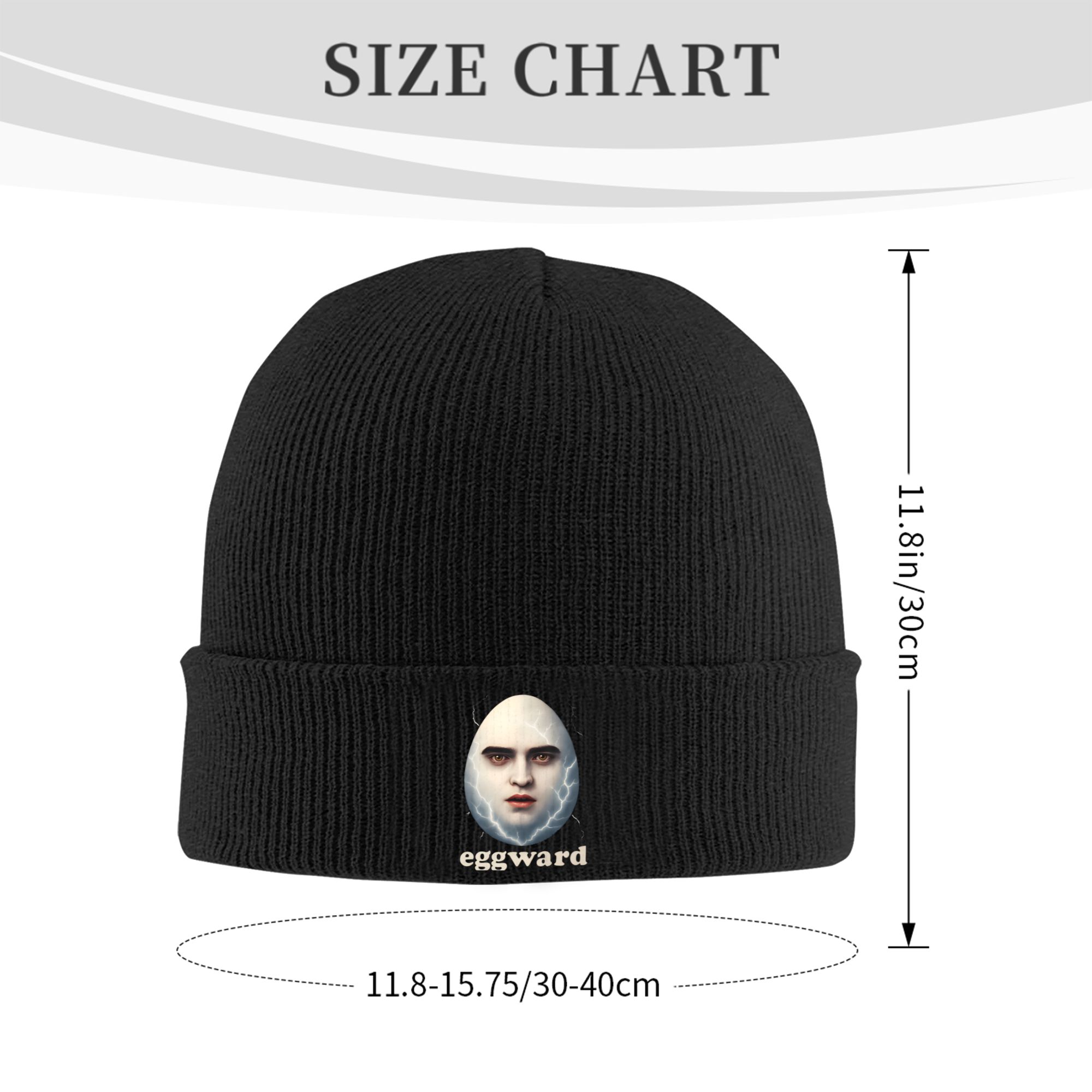 Gorro de punto con puños Eggwa - Beanie Cuffed Knit reseña y precio