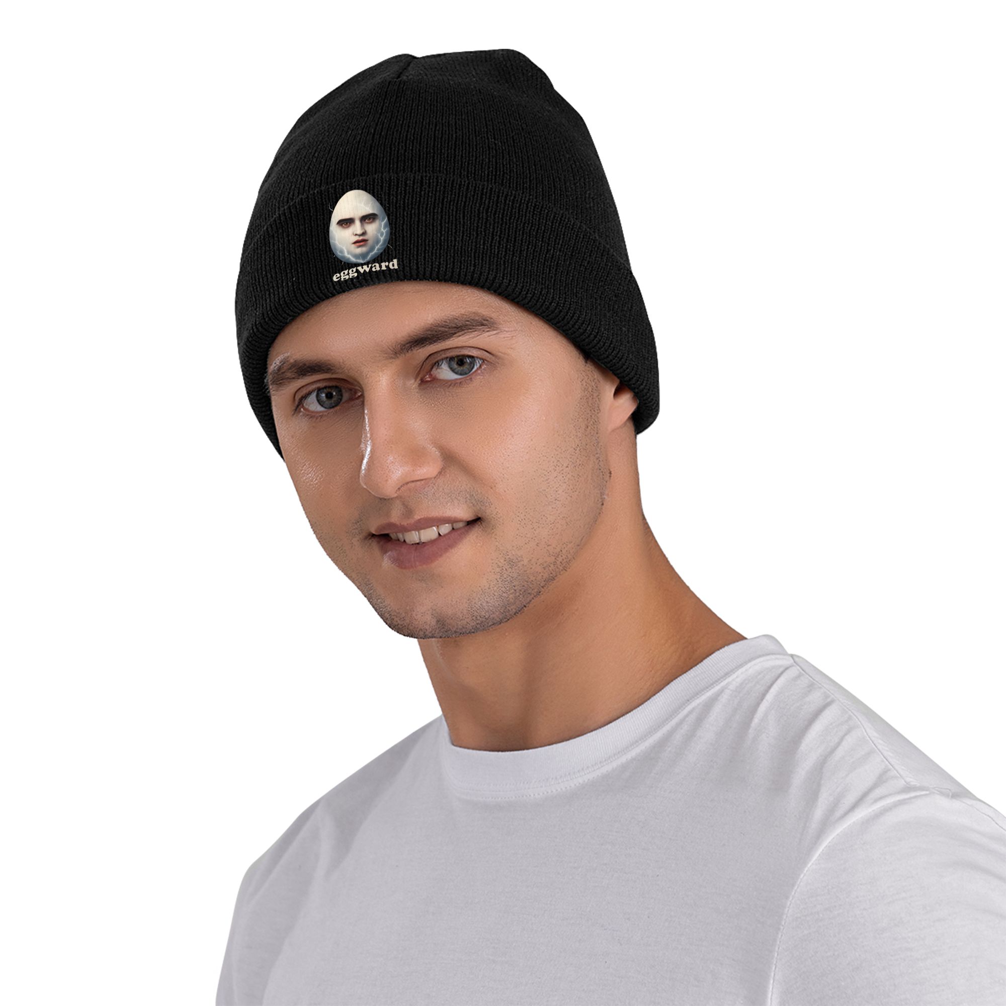 Gorro de punto con puños Eggwa - Beanie Cuffed Knit reseña y precio