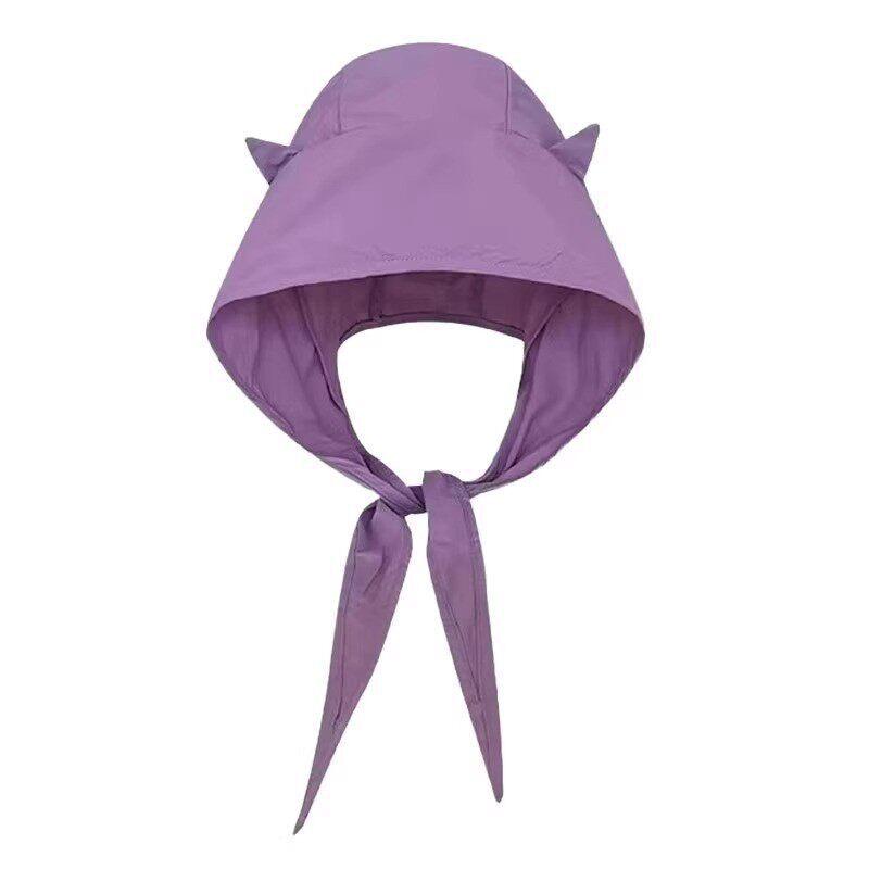 Visera con orejas de gato, dia - Visor Sun Hat reseña y precio
