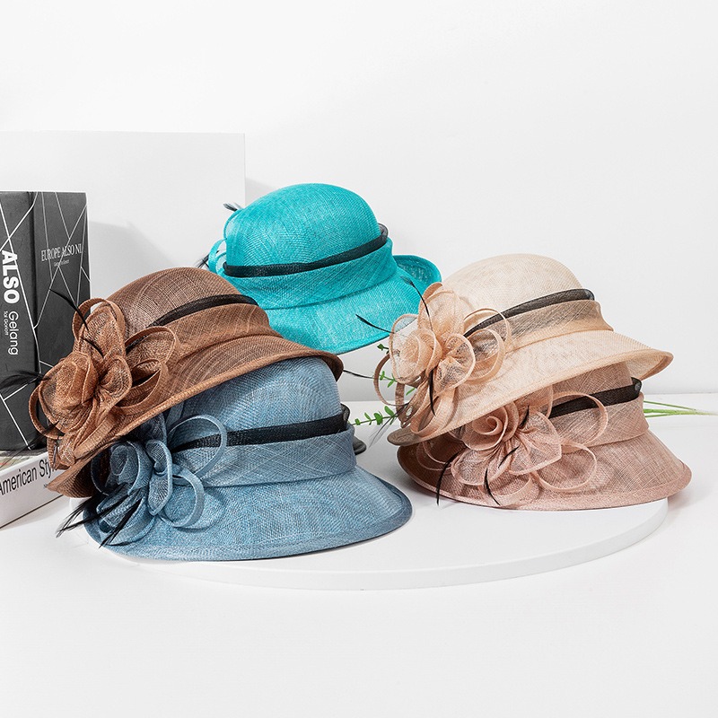 Sombreros de Sol de Organza a  - Sun Hat Wide Brim reseña y precio