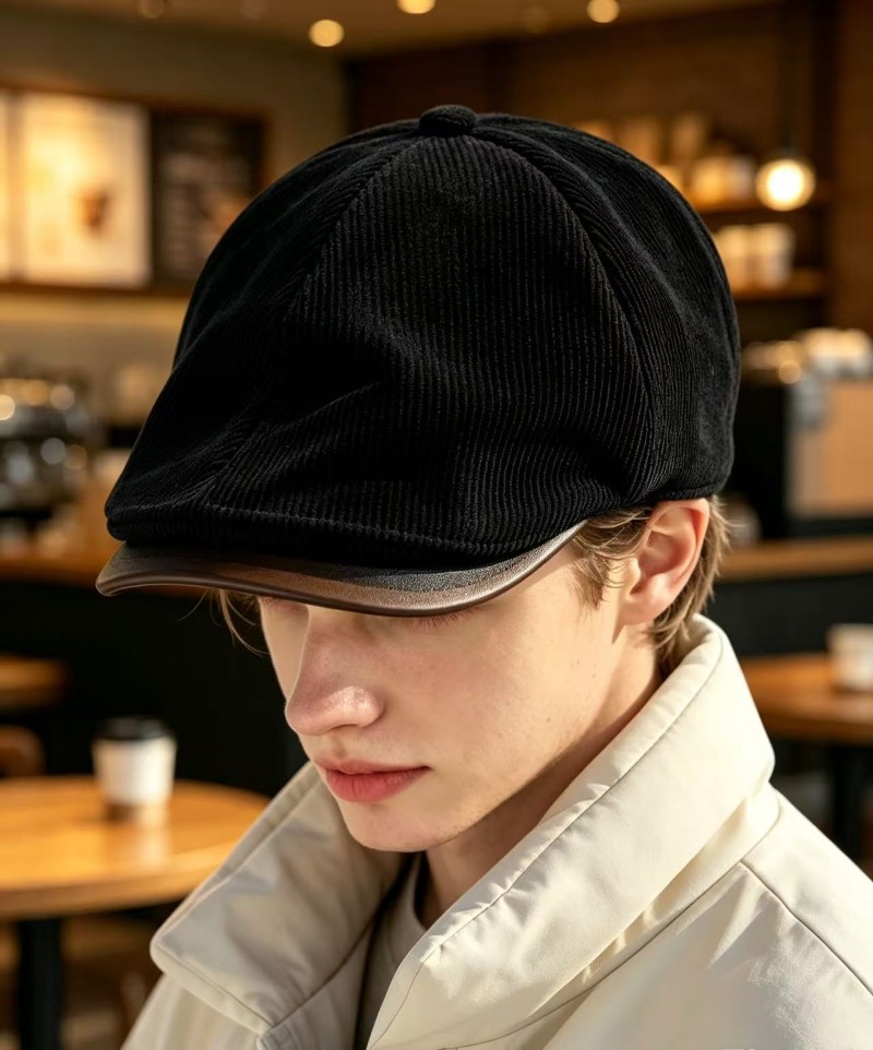 Gorra de pana vintage para hom - Newsboy Cap Ivy reseña y precio