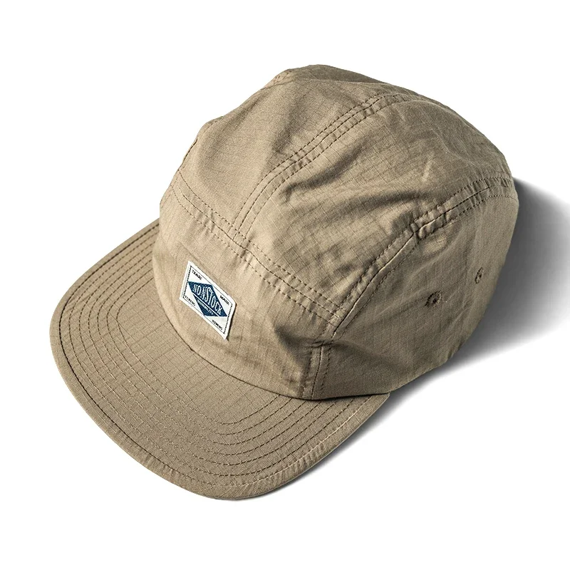 NO STOCK Ripstop Sombrero de 5 - Corduroy Cap 5 Panel reseña y precio