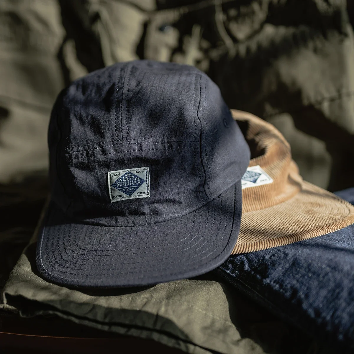 NO STOCK Ripstop Sombrero de 5 - Corduroy Cap 5 Panel reseña y precio