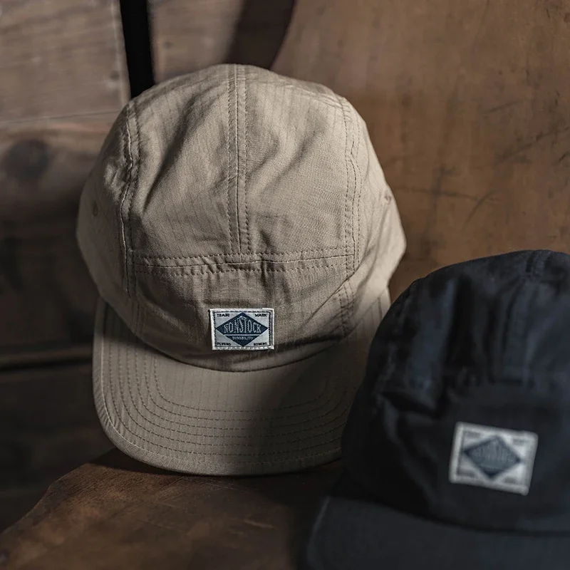 NO STOCK Ripstop Sombrero de 5 - Corduroy Cap 5 Panel reseña y precio