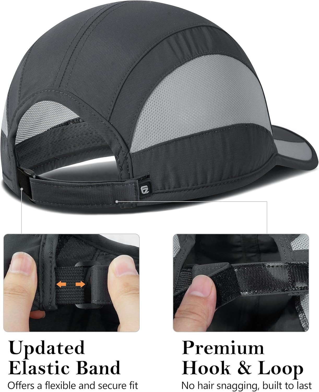 GADIEMKENSD Gorra de running u - Running Cap Lightweight reseña y precio