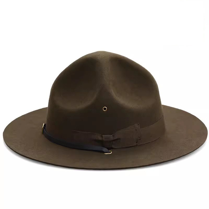 LIHUA marca Europa viento Cuer - Fedora Hat Wool reseña y precio