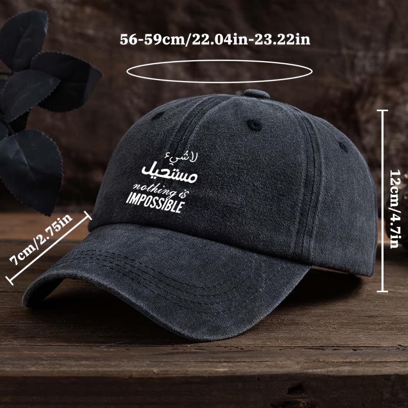 Gorra de béisbol para hombre c - Baseball Cap Structured reseña y precio
