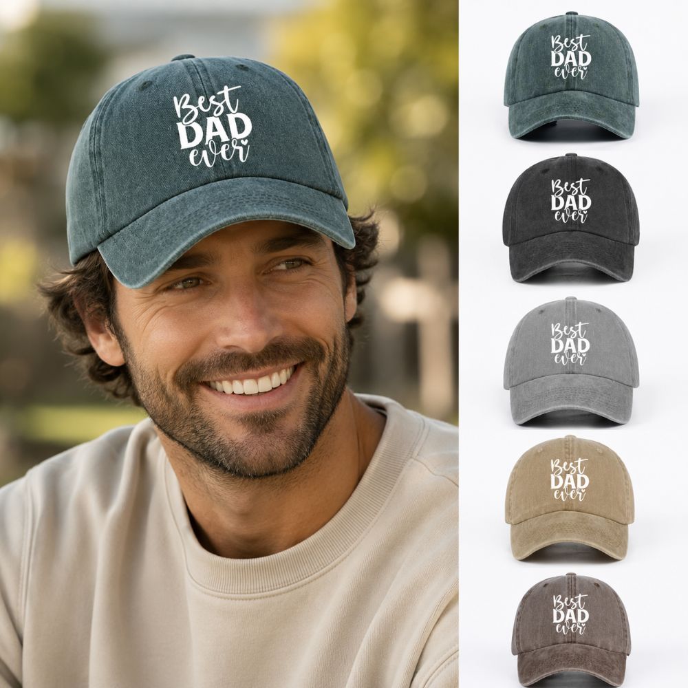 Gorra de Papá Estilo Hip-Hop V - Dad Hat Cotton reseña y precio