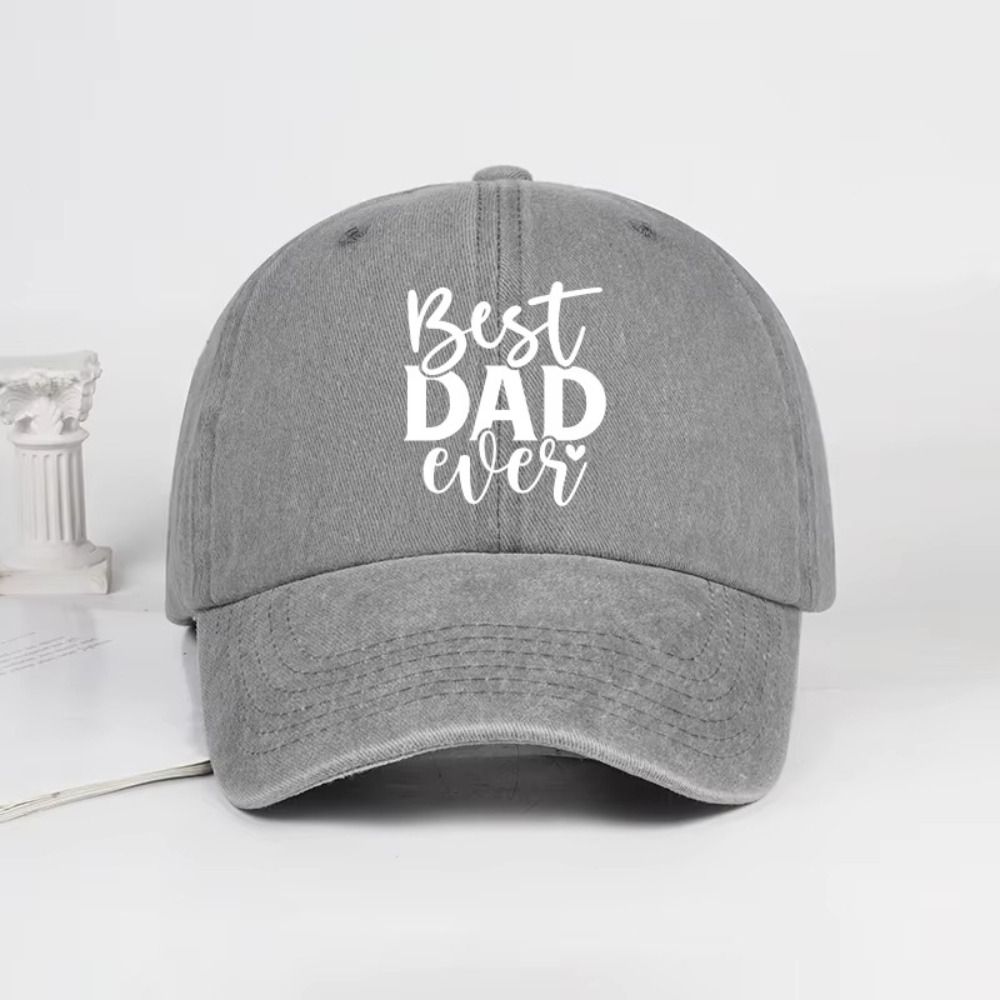 Gorra de Papá Estilo Hip-Hop V - Dad Hat Cotton reseña y precio