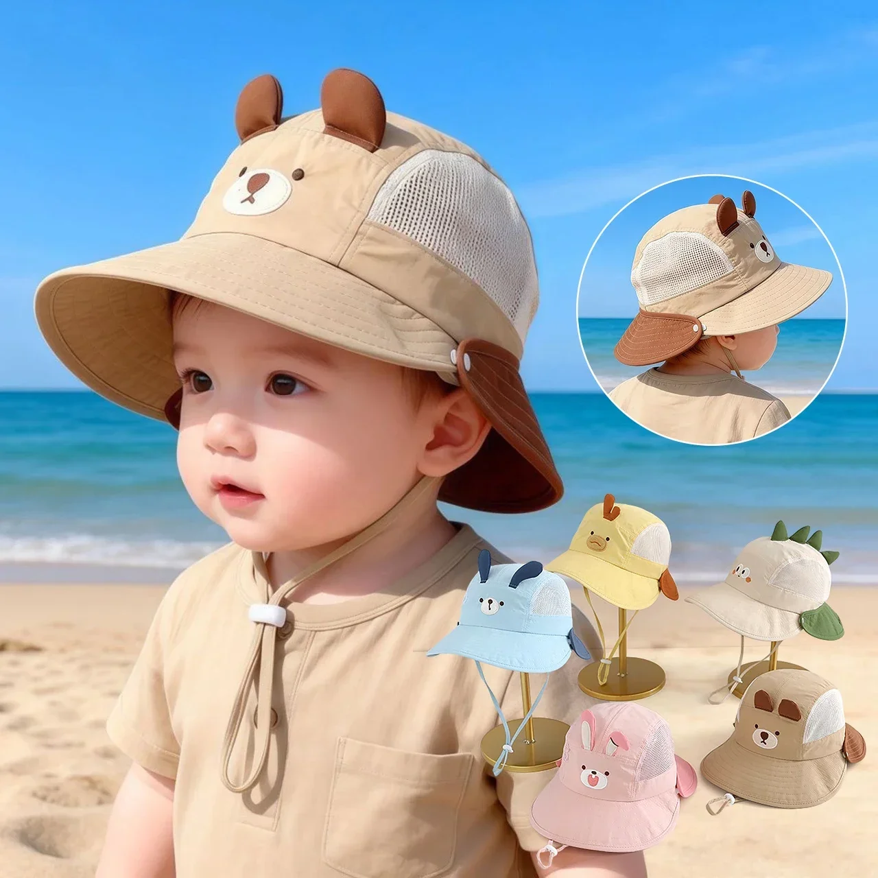 Sombrero de Sol para Bebé con  - Visor Sun Hat reseña y precio