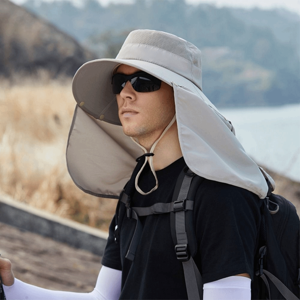 Sombrero de Sol de Moda para H - Bucket Hat Cotton reseña y precio