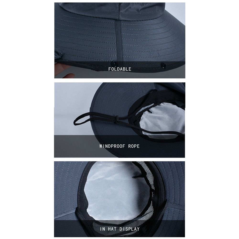 Sombrero de Sol de Moda para H - Bucket Hat Cotton reseña y precio