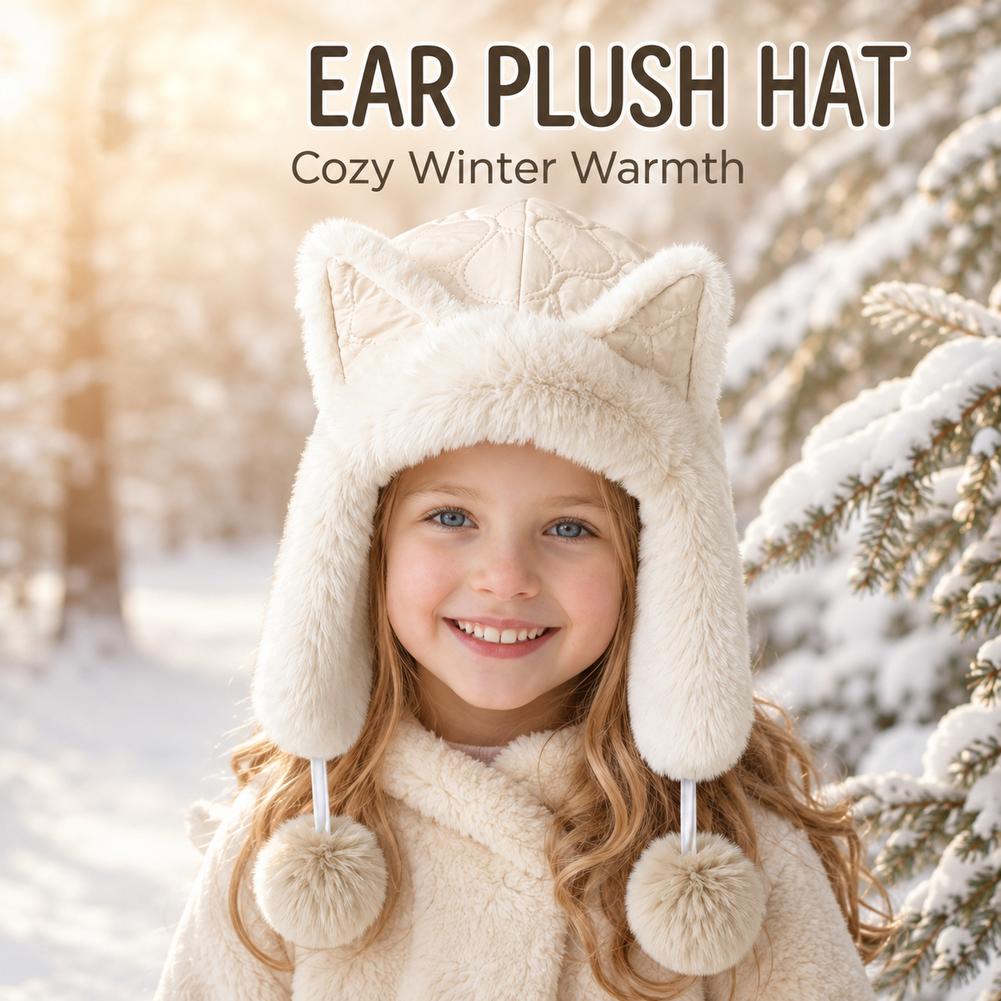Gorro de invierno con orejas d - Winter Trapper Hat reseña y precio