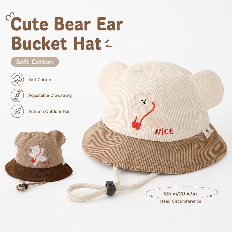 Sombrero de Pescador para Niño - Bucket Hat Cotton reseña y precio