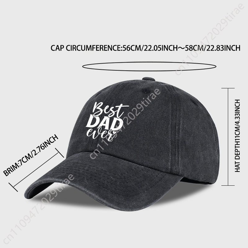 Gorra de béisbol vintage lavad - Dad Hat Cotton reseña y precio
