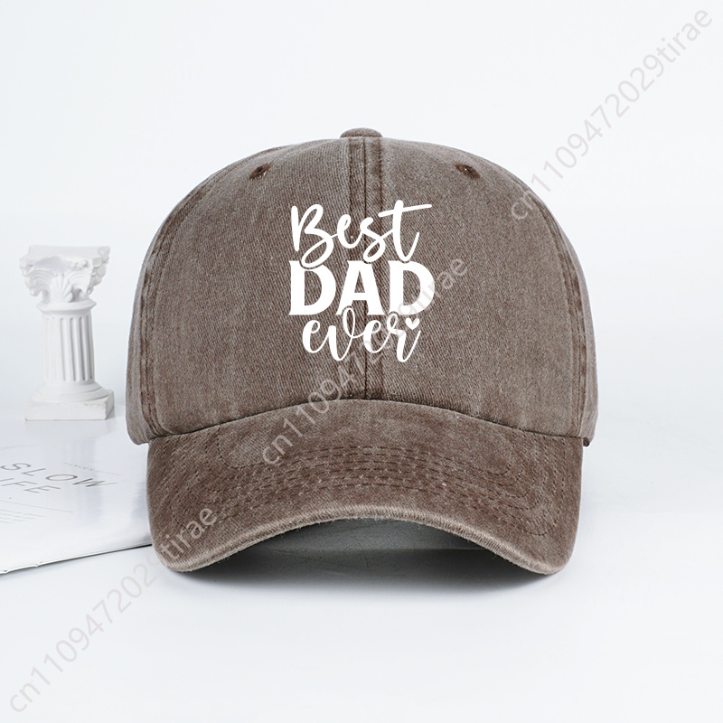 Gorra de béisbol vintage lavad - Dad Hat Cotton reseña y precio