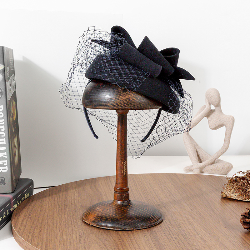 Tocado de boina negra francesa - Beret French Wool reseña y precio