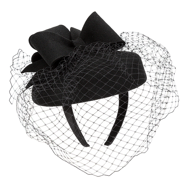 Tocado de boina negra francesa - Beret French Wool reseña y precio