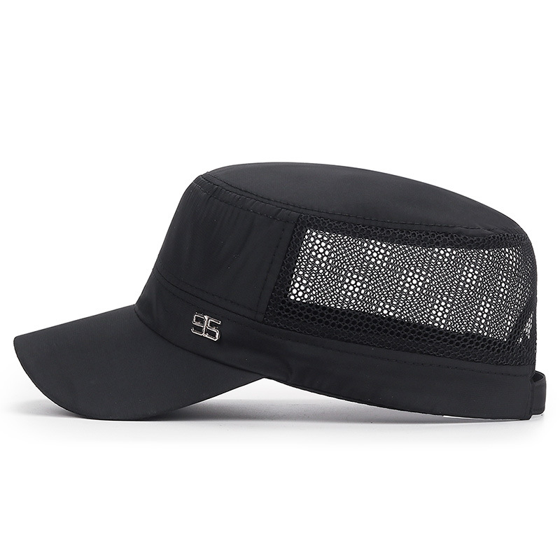 Gorra militar plana, gorra de  - Snapback Hat Flat reseña y precio