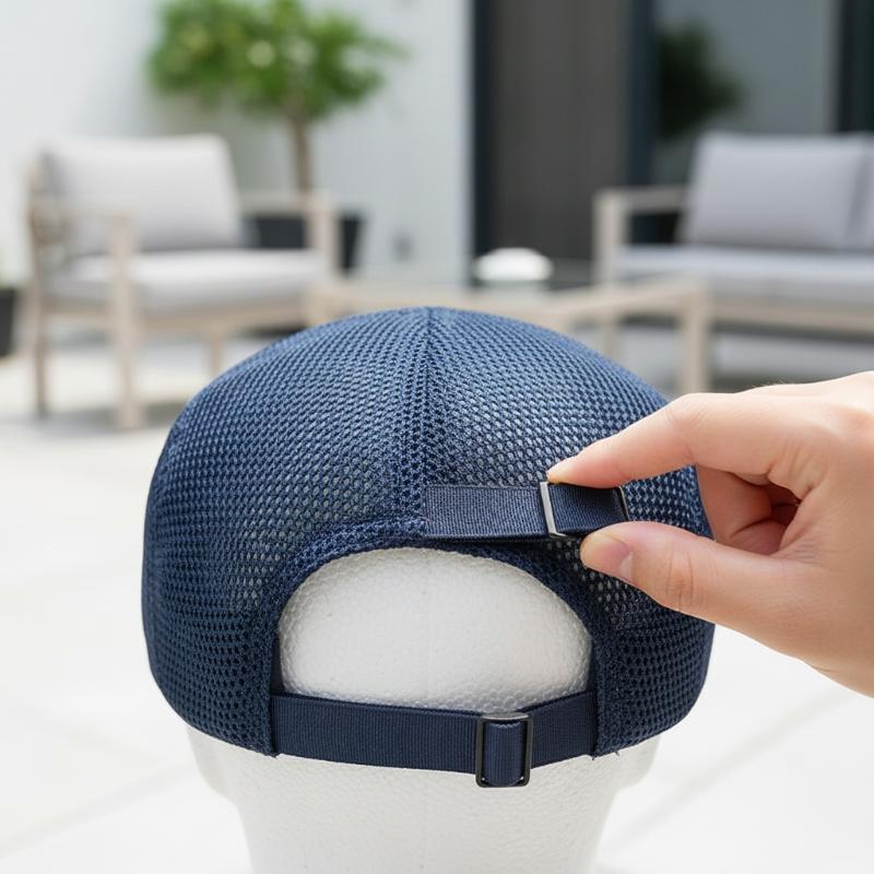 Gorra plana de malla para homb - Newsboy Cap Ivy reseña y precio