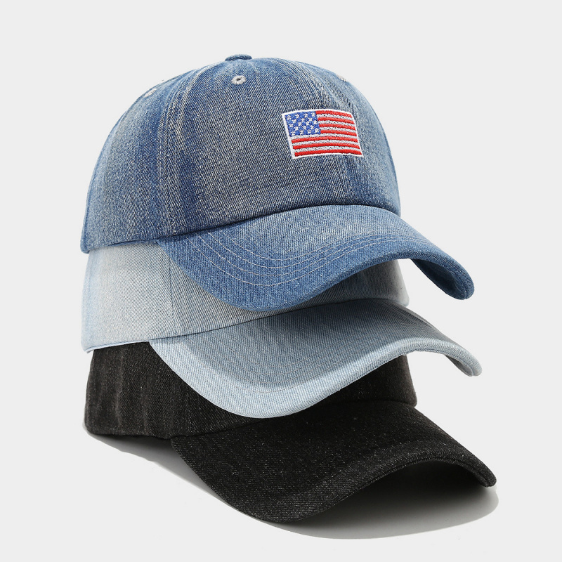 Gorra de Béisbol de Mezclilla  - Dad Hat Cotton reseña y precio