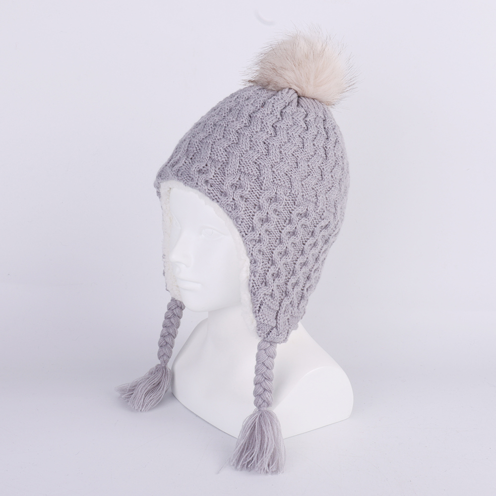 Gorros con orejeras de punto p - Winter Trapper Hat reseña y precio