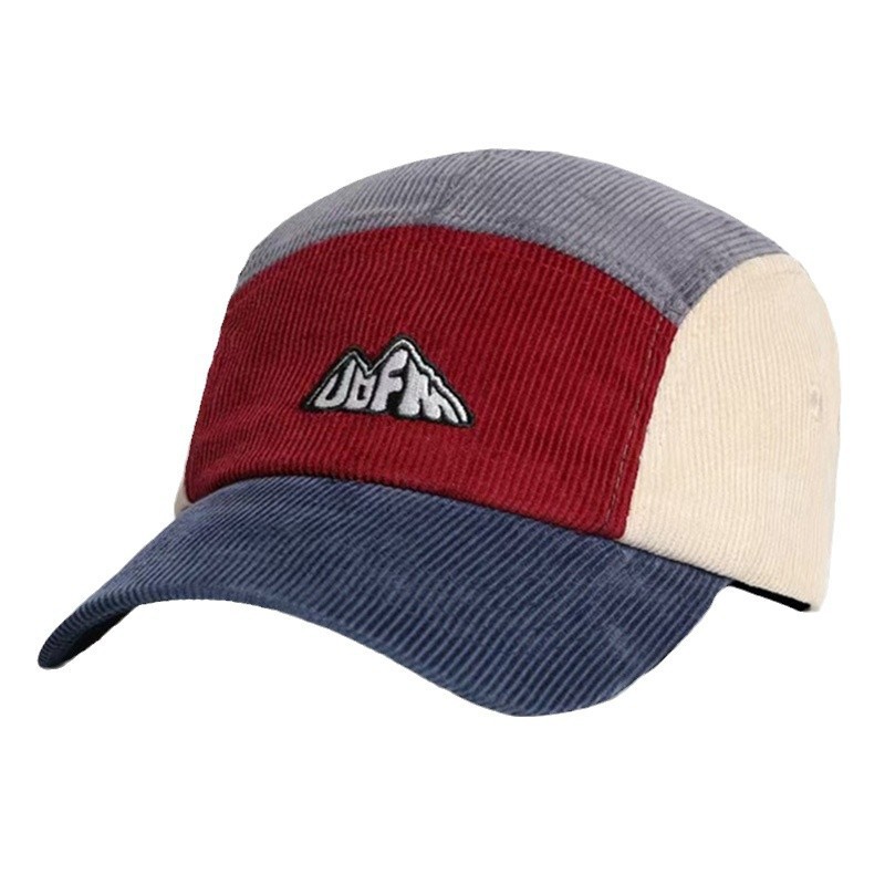 Sombrero con visera para hombr - Corduroy Cap 5 Panel reseña y precio